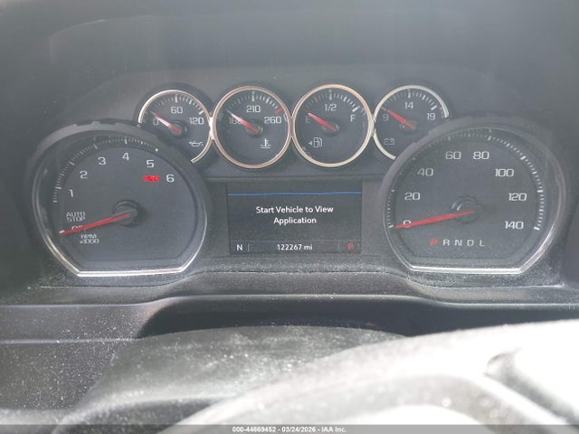 2019 Chevrolet Silverado 1500 Lt მანქანა იყიდება აუქციონზე, vin: 1GCRYDED2KZ171320, აუქციონის ნომერი: 44669452