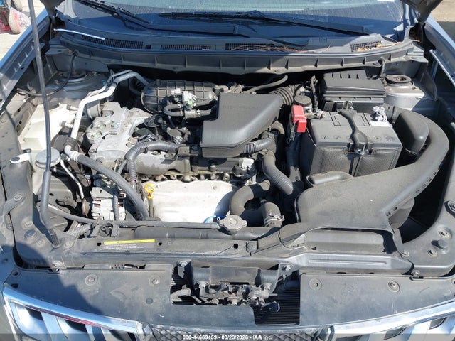 JN8AS5MT2FW155109 Nissan Rogue Select S