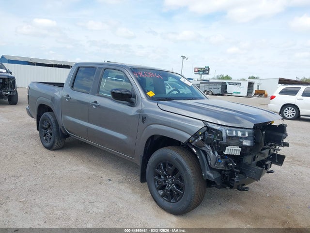 2026 Nissan Frontier Sv 4x4 მანქანა იყიდება აუქციონზე, vin: 1N6ED1EK9TN609652, აუქციონის ნომერი: 44669461