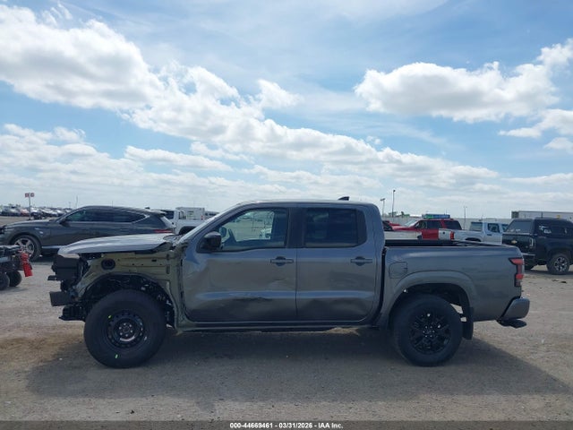 2026 Nissan Frontier Sv 4x4 მანქანა იყიდება აუქციონზე, vin: 1N6ED1EK9TN609652, აუქციონის ნომერი: 44669461