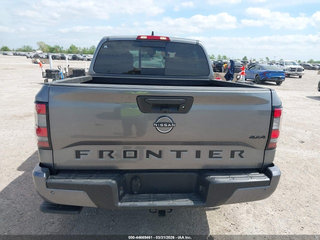 2026 Nissan Frontier Sv 4x4 მანქანა იყიდება აუქციონზე, vin: 1N6ED1EK9TN609652, აუქციონის ნომერი: 44669461
