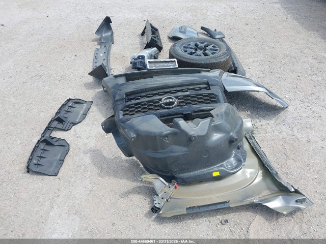 2026 Nissan Frontier Sv 4x4 მანქანა იყიდება აუქციონზე, vin: 1N6ED1EK9TN609652, აუქციონის ნომერი: 44669461