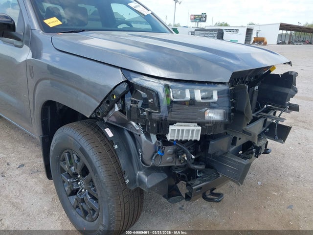 2026 Nissan Frontier Sv 4x4 მანქანა იყიდება აუქციონზე, vin: 1N6ED1EK9TN609652, აუქციონის ნომერი: 44669461