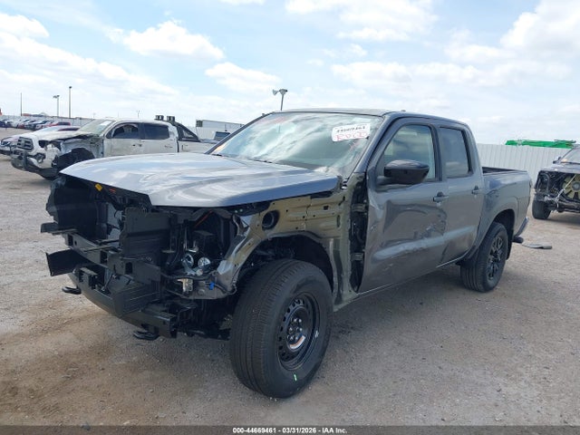 2026 Nissan Frontier Sv 4x4 მანქანა იყიდება აუქციონზე, vin: 1N6ED1EK9TN609652, აუქციონის ნომერი: 44669461