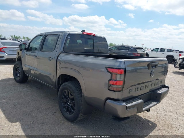 2026 Nissan Frontier Sv 4x4 მანქანა იყიდება აუქციონზე, vin: 1N6ED1EK9TN609652, აუქციონის ნომერი: 44669461