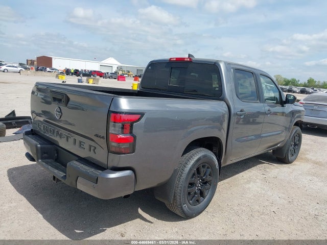 2026 Nissan Frontier Sv 4x4 მანქანა იყიდება აუქციონზე, vin: 1N6ED1EK9TN609652, აუქციონის ნომერი: 44669461