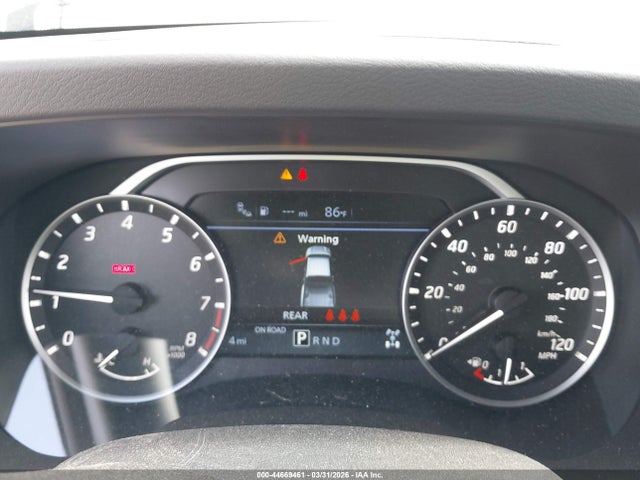 2026 Nissan Frontier Sv 4x4 მანქანა იყიდება აუქციონზე, vin: 1N6ED1EK9TN609652, აუქციონის ნომერი: 44669461