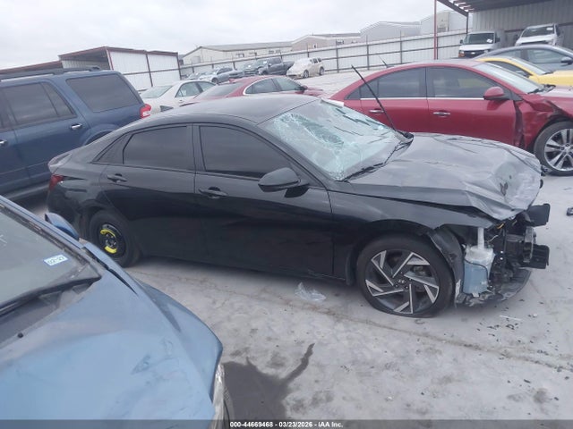 44669468 :رقم المزاد ، KMHLM4DG9SU958576 vin ، 2025 Hyundai Elantra Sel Sport مزاد بيع