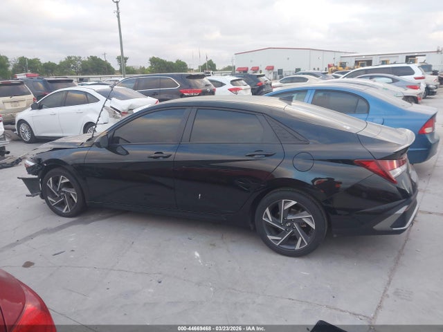 44669468 :رقم المزاد ، KMHLM4DG9SU958576 vin ، 2025 Hyundai Elantra Sel Sport مزاد بيع