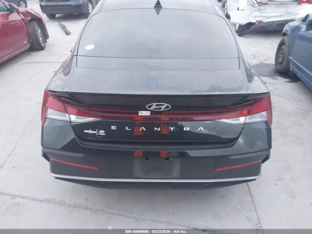 44669468 :رقم المزاد ، KMHLM4DG9SU958576 vin ، 2025 Hyundai Elantra Sel Sport مزاد بيع