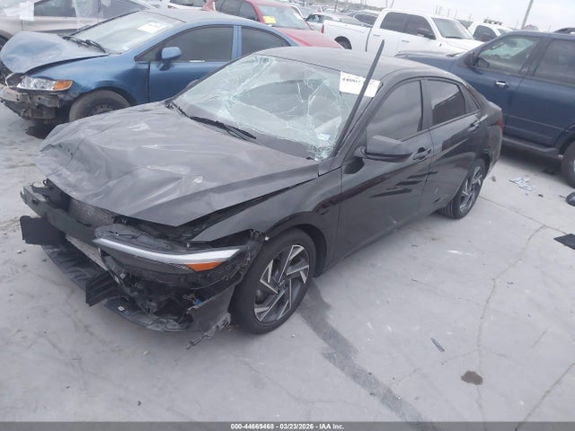 44669468 :رقم المزاد ، KMHLM4DG9SU958576 vin ، 2025 Hyundai Elantra Sel Sport مزاد بيع