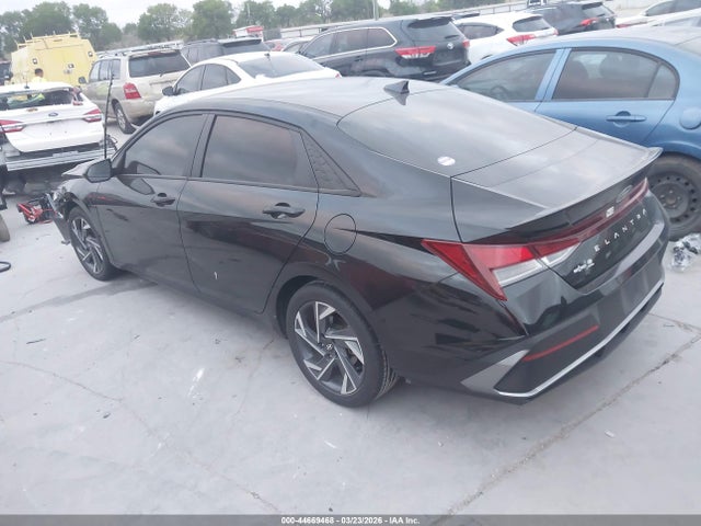 44669468 :رقم المزاد ، KMHLM4DG9SU958576 vin ، 2025 Hyundai Elantra Sel Sport مزاد بيع