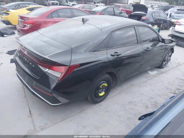 44669468 :رقم المزاد ، KMHLM4DG9SU958576 vin ، 2025 Hyundai Elantra Sel Sport مزاد بيع