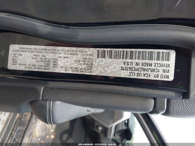 Aukcja sprzedaży 2023 Jeep Grand Cherokee Altitude 4x4, vin: 1C4RJHAG3PC567276, numer aukcji: 44669469