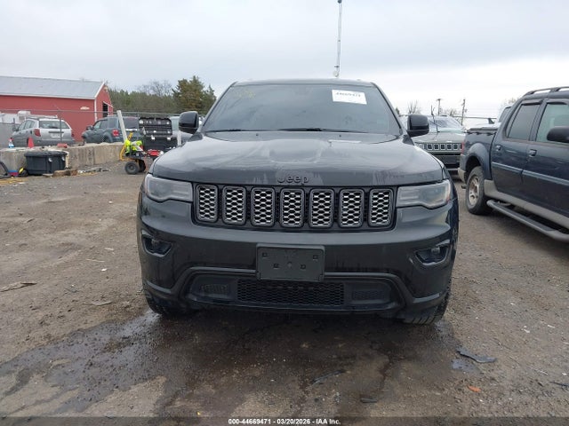 2021 Jeep Grand Cherokee Laredo X 4x4 მანქანა იყიდება აუქციონზე, vin: 1C4RJFAG9MC779549, აუქციონის ნომერი: 44669471