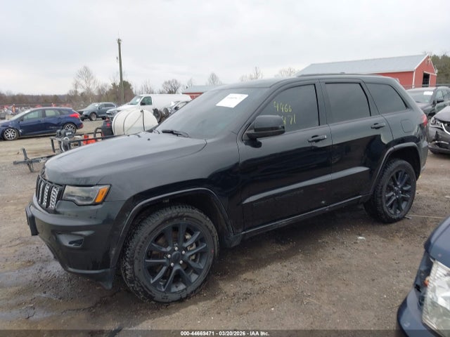 2021 Jeep Grand Cherokee Laredo X 4x4 მანქანა იყიდება აუქციონზე, vin: 1C4RJFAG9MC779549, აუქციონის ნომერი: 44669471