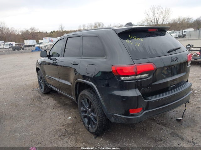 2021 Jeep Grand Cherokee Laredo X 4x4 მანქანა იყიდება აუქციონზე, vin: 1C4RJFAG9MC779549, აუქციონის ნომერი: 44669471