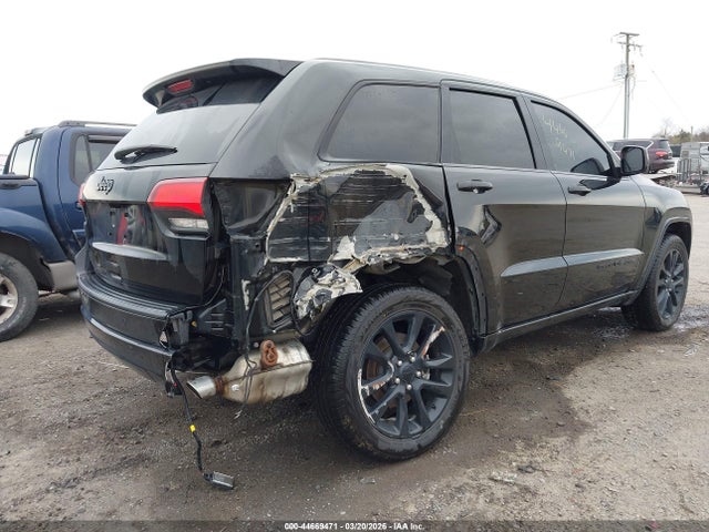 2021 Jeep Grand Cherokee Laredo X 4x4 მანქანა იყიდება აუქციონზე, vin: 1C4RJFAG9MC779549, აუქციონის ნომერი: 44669471