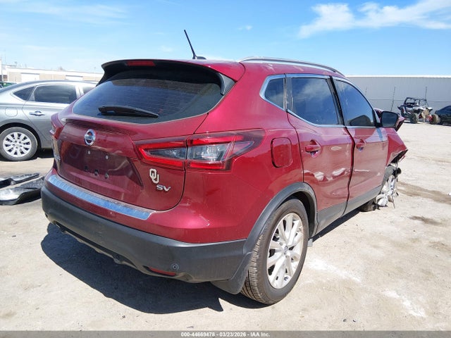 Продажа на аукционе авто 2021 Nissan Rogue Sport Sv Fwd Xtronic Cvt, vin: JN1BJ1BV3MW300187, номер лота: 44669478