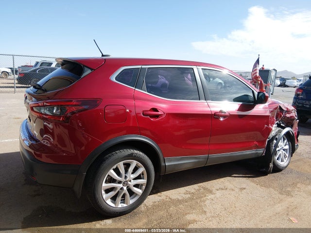 JN1BJ1CV1LW260124 Nissan Rogue Sport S Fwd Xtronic Cvt