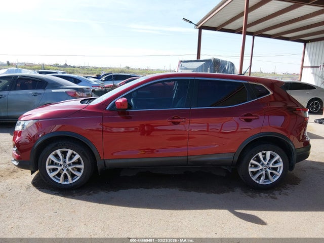 JN1BJ1CV1LW260124 Nissan Rogue Sport S Fwd Xtronic Cvt