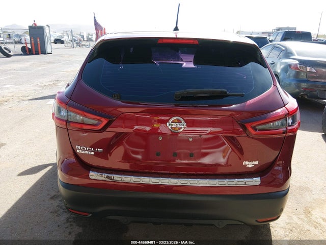 JN1BJ1CV1LW260124 Nissan Rogue Sport S Fwd Xtronic Cvt