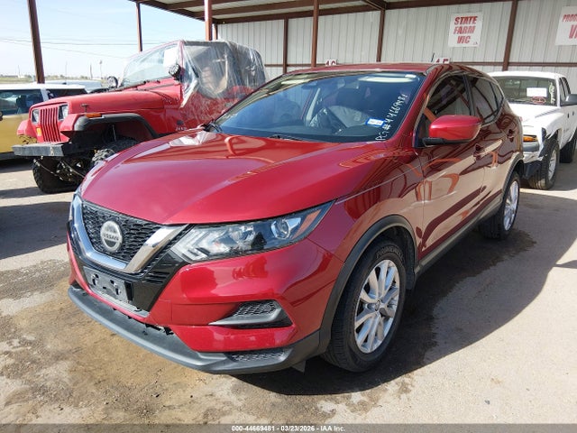 JN1BJ1CV1LW260124 Nissan Rogue Sport S Fwd Xtronic Cvt