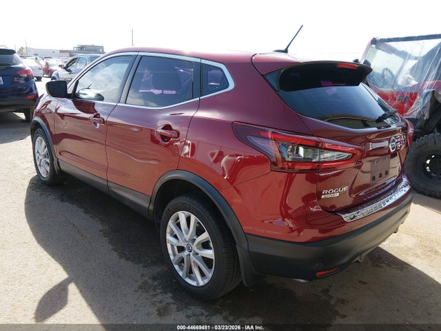 JN1BJ1CV1LW260124 Nissan Rogue Sport S Fwd Xtronic Cvt