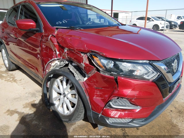 JN1BJ1CV1LW260124 Nissan Rogue Sport S Fwd Xtronic Cvt