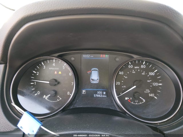 JN1BJ1CV1LW260124 Nissan Rogue Sport S Fwd Xtronic Cvt
