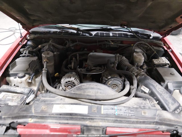 Aukcja sprzedaży 2004 Chevrolet Blazer Ls, vin: 1GNDT13X84K146400, numer aukcji: 44669482