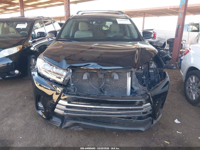 5TDYZRFH5KS300370 Toyota Highlander Limited