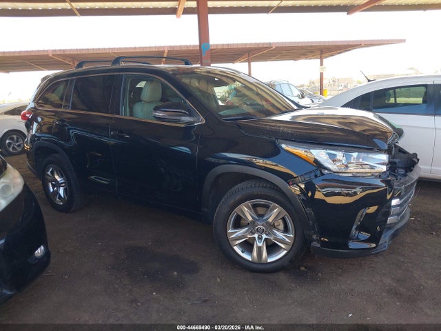 5TDYZRFH5KS300370 Toyota Highlander Limited
