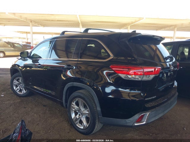 5TDYZRFH5KS300370 Toyota Highlander Limited
