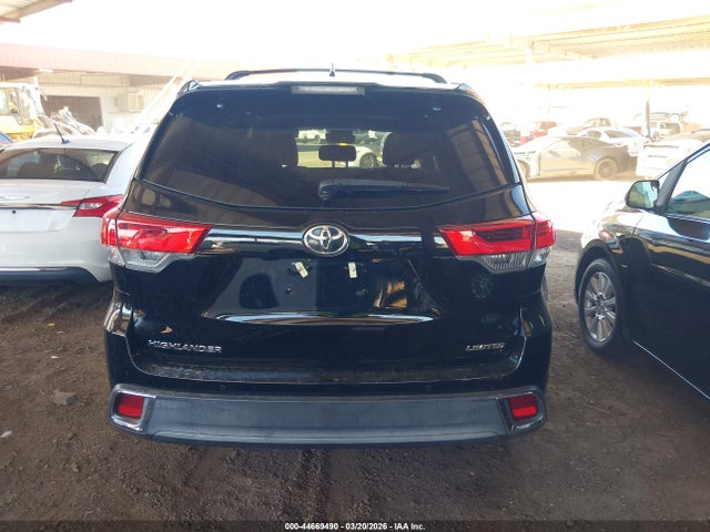 5TDYZRFH5KS300370 Toyota Highlander Limited