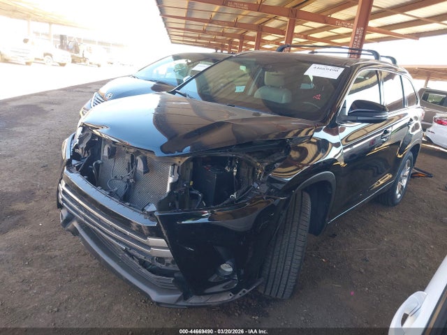 5TDYZRFH5KS300370 Toyota Highlander Limited
