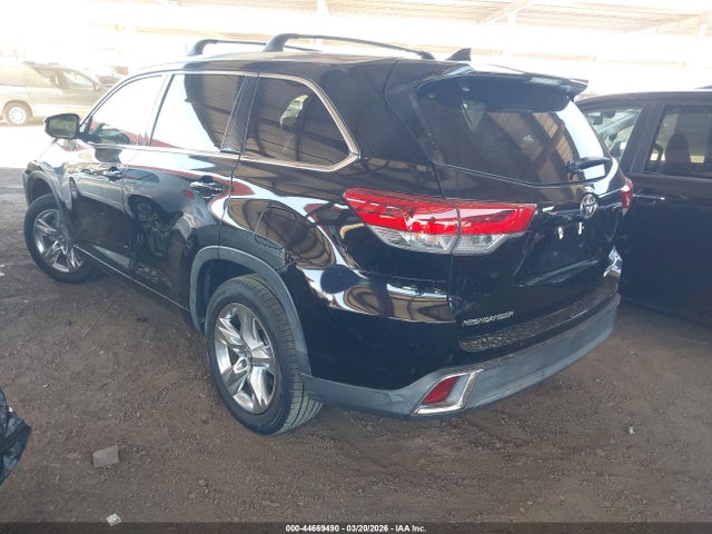 5TDYZRFH5KS300370 Toyota Highlander Limited