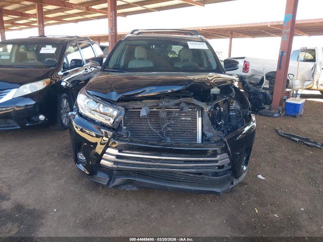 5TDYZRFH5KS300370 Toyota Highlander Limited