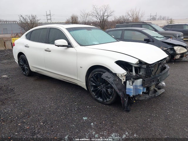 Aukcja sprzedaży 2017 Infiniti Q70l 3.7x, vin: JN1BY1PR4HM210572, numer aukcji: 44669492