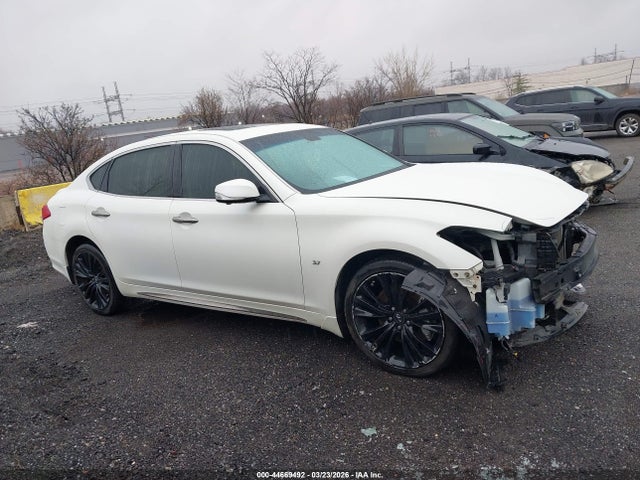 Aukcja sprzedaży 2017 Infiniti Q70l 3.7x, vin: JN1BY1PR4HM210572, numer aukcji: 44669492