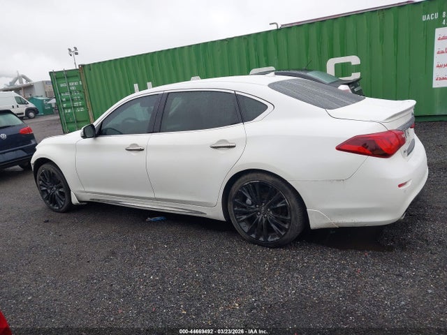 Aukcja sprzedaży 2017 Infiniti Q70l 3.7x, vin: JN1BY1PR4HM210572, numer aukcji: 44669492