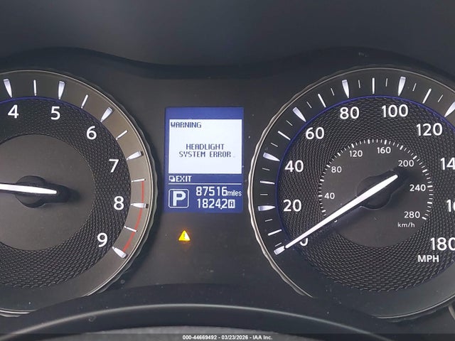 Aukcja sprzedaży 2017 Infiniti Q70l 3.7x, vin: JN1BY1PR4HM210572, numer aukcji: 44669492