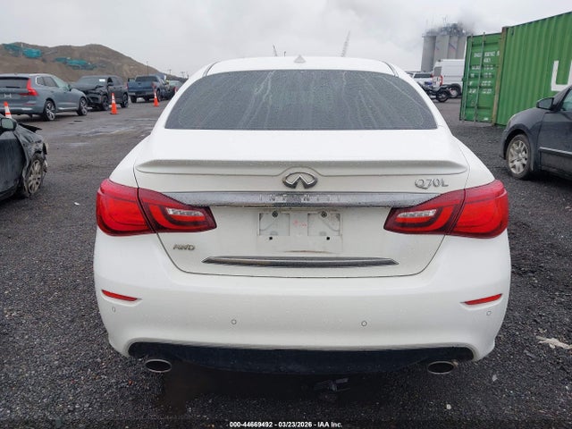 Aukcja sprzedaży 2017 Infiniti Q70l 3.7x, vin: JN1BY1PR4HM210572, numer aukcji: 44669492