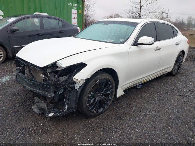 Aukcja sprzedaży 2017 Infiniti Q70l 3.7x, vin: JN1BY1PR4HM210572, numer aukcji: 44669492