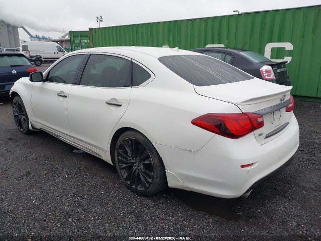 Aukcja sprzedaży 2017 Infiniti Q70l 3.7x, vin: JN1BY1PR4HM210572, numer aukcji: 44669492