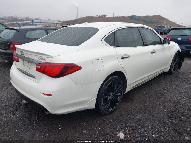 Aukcja sprzedaży 2017 Infiniti Q70l 3.7x, vin: JN1BY1PR4HM210572, numer aukcji: 44669492