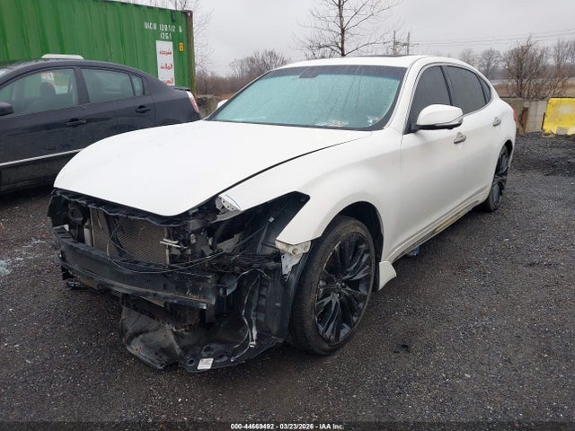 Aukcja sprzedaży 2017 Infiniti Q70l 3.7x, vin: JN1BY1PR4HM210572, numer aukcji: 44669492