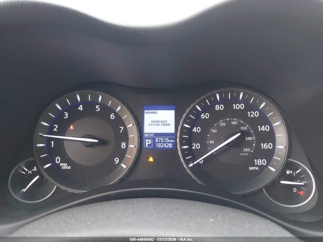 Aukcja sprzedaży 2017 Infiniti Q70l 3.7x, vin: JN1BY1PR4HM210572, numer aukcji: 44669492
