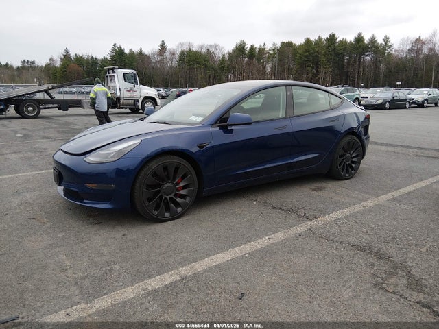 5YJ3E1EC8PF592704 Tesla Model 3 Performance Dual Motor All-wheel Drive