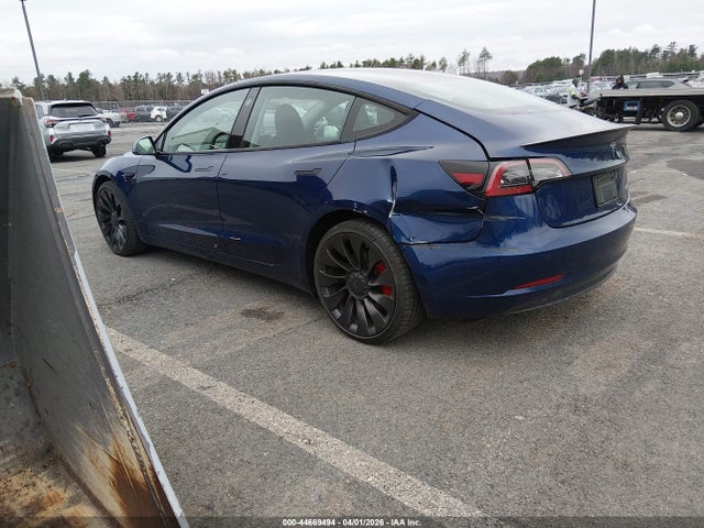5YJ3E1EC8PF592704 Tesla Model 3 Performance Dual Motor All-wheel Drive